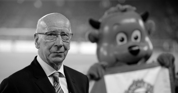 Nie żyje sir Bobby Charlton - legendarny zawodnik Manchesteru United i piłkarskiej reprezentacji Anglii. Miał 86 lat. 