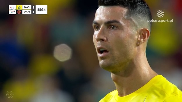 Gol Cristiano Ronaldo w meczu 10. kolejki Roshn Saudi League pomiędzy Al-Nassr a Damac.

