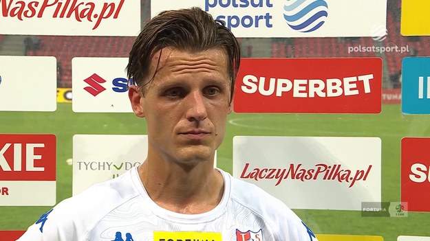 GKS Tychy pokonał wygrał u siebie z Podbeskidziem Bielsko-Biała 3:0 w sobotnim meczu 12. kolejki Fortuna 1 Ligi. - Mamy jakiś problem mentalny. Mogę tylko przeprosić, bo jest nam wstyd - powiedział Maksymilian Banaszewski, piłkarz Podbeskidzia.

Fortuna 1 Liga oglądaj w Polsat Sport oraz na  Polsat BOX Go   Oglądaj wygodnie gdziekolwiek chcesz: na komputerze, na tablecie, na smartfonie, na Smart TV.
W tekście zawarto link serwisu partnerskiego.





