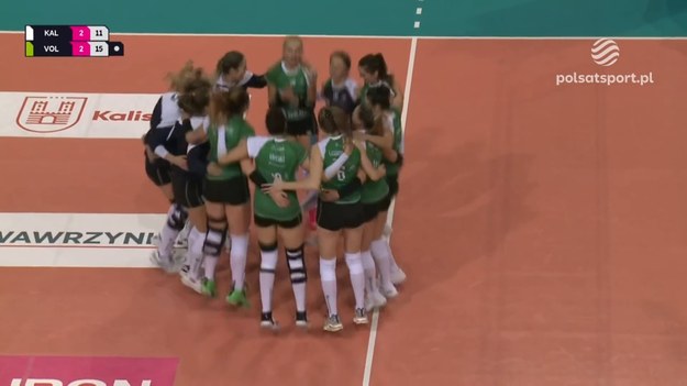 Energa MKS Kalisz - #VolleyWrocław 2:3 (22:25, 25:15, 25:16, 23:25, 11:15).

