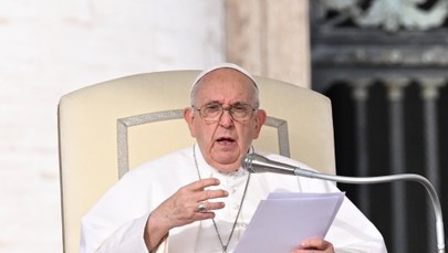 Papież zaapelował o uwolnienie zakładników i pomoc humanitarną dla Strefy Gazy