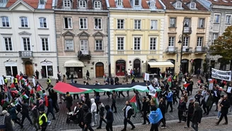 Skandaliczne hasła na manifestacji w Warszawie. Prezydent reaguje