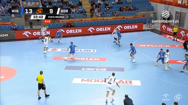 Skrót meczu 10. kolejki ORLEN Superligi ORLEN Wisła Płock - Górnik Zabrze 26:22 (12:9).

