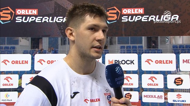 ORLEN Wisła Płock wygrała z Górnikiem Zabrze 26:22 w niedzielnym spotkaniu 10. kolejki ORLEN Superligi szczypiornistów i umocniła się na 2. miejscu w tabeli. - Płock jest znany z dobrej obrony, trudno było nam się przez nią przebić - powiedział Damian Przytuła, zawodnik Górnika.

