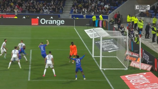 Skrót meczu Olympique Lyon - Clermont Foot 63.