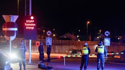 Kolizja, porwanie i strzały. Dramatyczne sceny w Norwegii