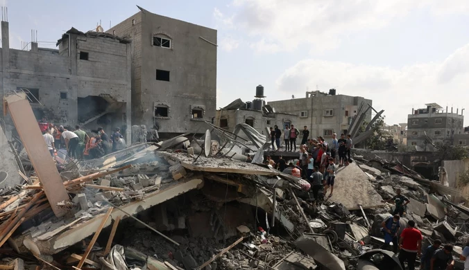 Izrael ostrzelał obóz dla uchodźców? Szpital na "krawędzi katastrofy"