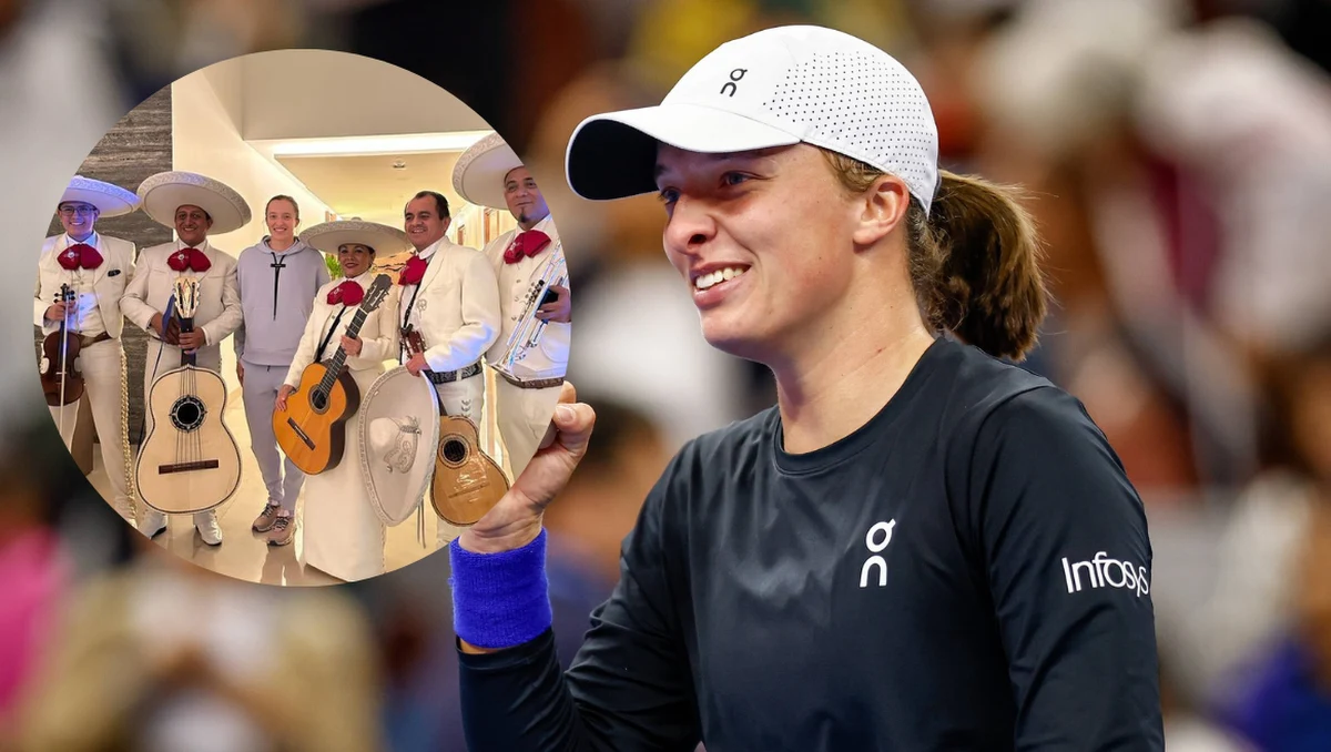 Iga Świątek przygotowuje się do turnieju WTA Finals. Polka zdecydowała się przylecieć do Meksyku kilka dni wcześniej. Nasza tenisistka została powitana na lotnisku w wyjątkowy sposób. Zdjęcia robią furorę w sieci. 