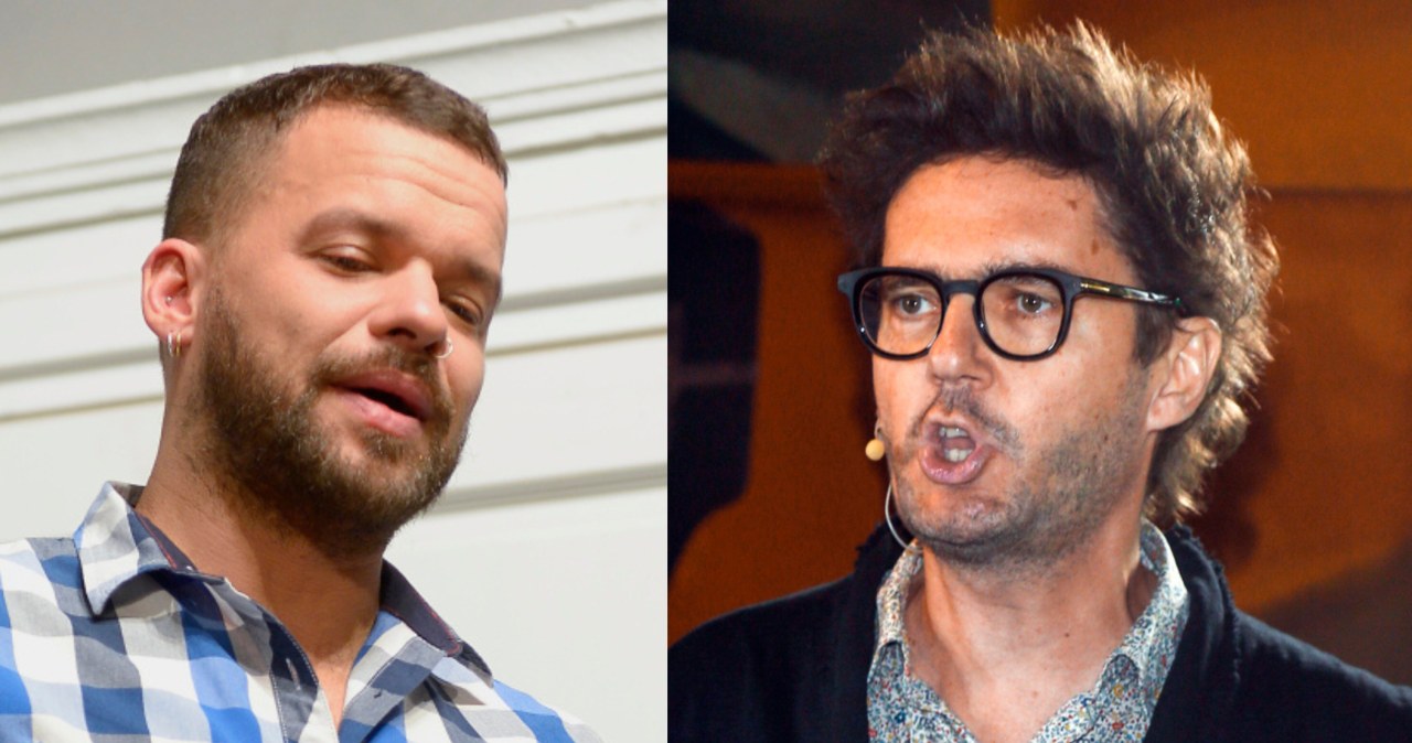 Michał Piróg i Kuba Wojewódzki od 8 lat publicznie się ze sobą kłócą ...