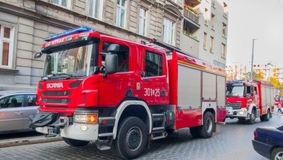 Pożar w szkolnej toalecie na Pomorzu. Ewakuowało się prawie tysiąc osób