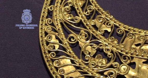 11 sztuk antycznej biżuterii, zwanej złotem scytyjskim, zostało odzyskanych przez hiszpańską policję. Skarby datowane na VIII w. p. n. e. zostały przeszmuglowane z Ukrainy w 2016 roku. Ich wartość szacowana jest na 60 mln euro. Zatrzymano w tej sprawie 5 osób: dwóch Ukraińców i trzech Hiszpanów.