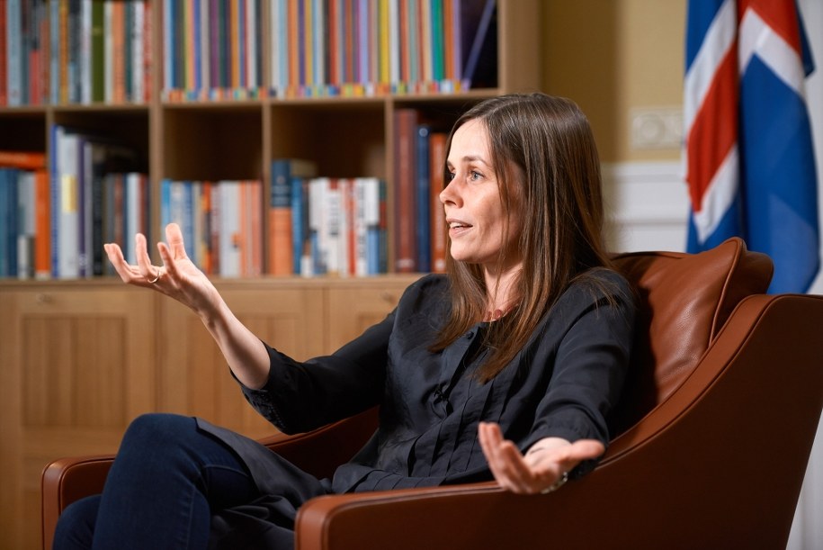 Islandki nie poszły dziś do pracy. Razem z premier walczą o równe płace