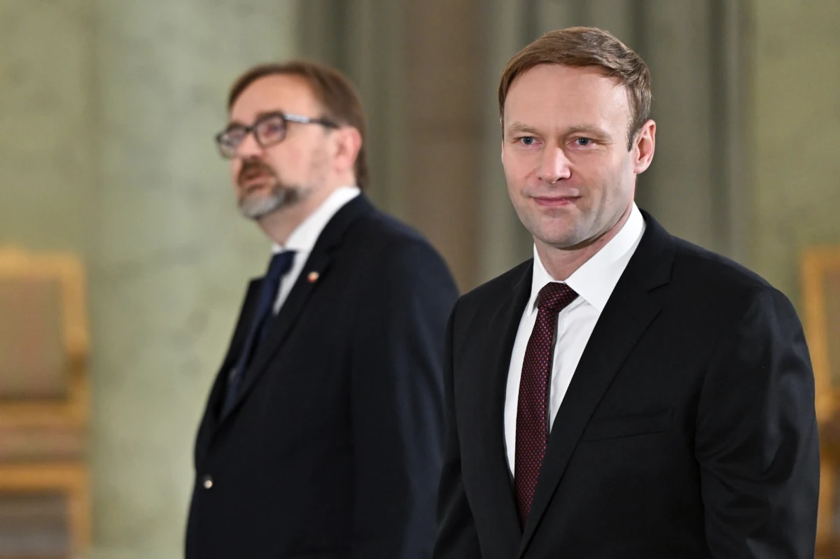 Prezydent Andrzej Duda powołał we wtorek Marcina Mastalerka na stanowisko szefa gabinetu prezydenta RP. Mastalerek zastąpił Pawła Szrota, który zdobył mandat poselski.