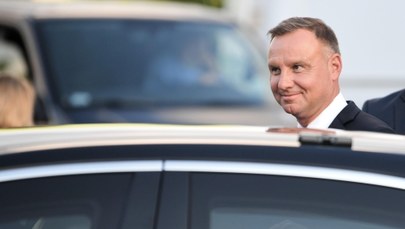Ktoś śledził Andrzeja Dudę? TVN24: Lokalizator w aucie należącym do KPRP