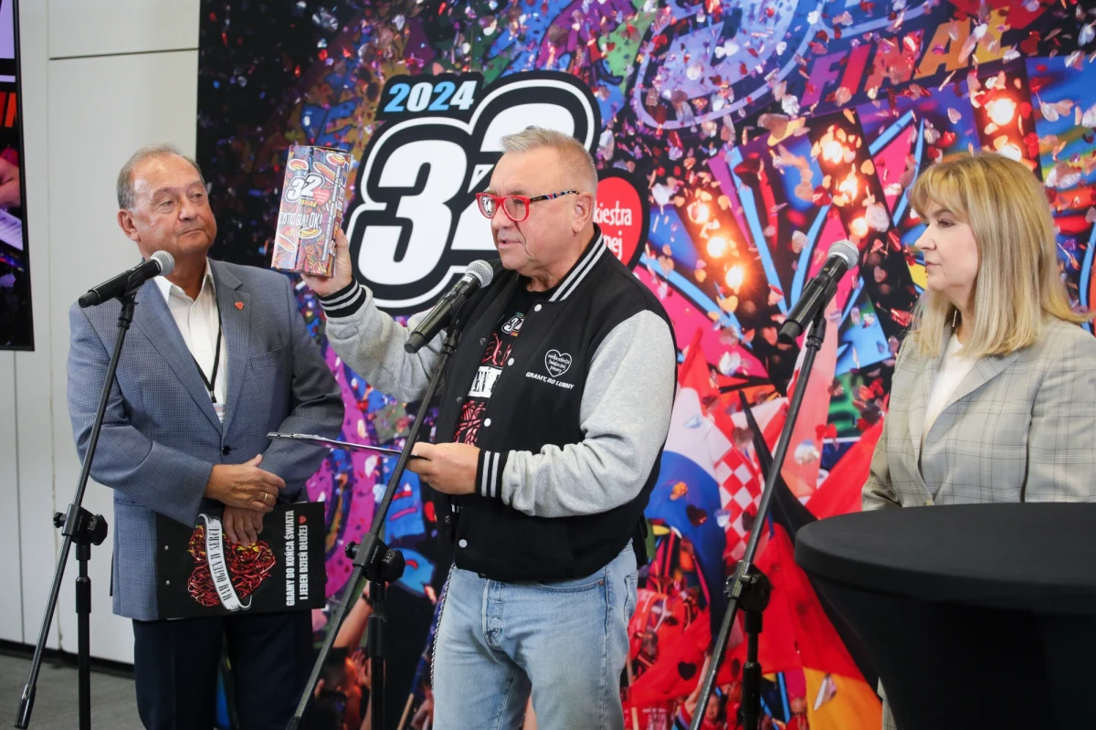 Tematem 32. Finału Wielkiej Orkiestry Świątecznej Pomocy będą płuca po pandemii - ogłosił Jerzy Owsiak. Prezes fundacji WOŚP przekazał, że pieniądze będą zbierane na oddziały pulmonologiczne dla dzieci i dorosłych.