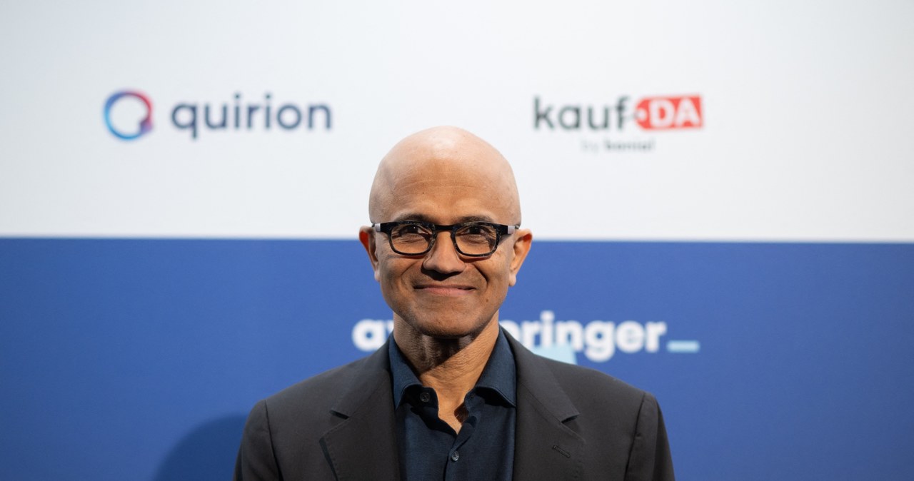 Satya, Nadella, prezes, Microsoftu, cieszy, najwyższą, podwyżką, karierze, podczas, 2024, przyniósł, firmie, redukcję, zatrudnie Microsoft masowo zwalnia pracowników, a prezes... z gigantyczną podwyżką