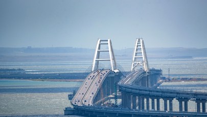 "Most Kerczeński zostanie zniszczony" [ZAPIS RELACJI]