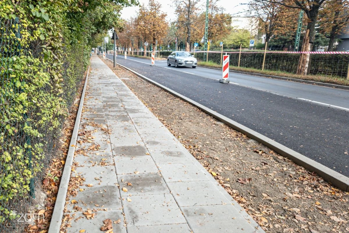 W czwartek (26.10) na osiem godzin zamknięty zostanie fragment ul. Reymonta. Wszystko z powodu koniecznością przeprowadzenia prac na całej szerokości remontowanego odcinka.