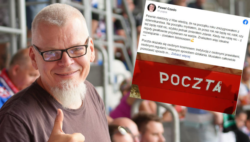  Znany dziennikarz zmienił zawód po niemal trzech dekadach. Praca okazała się kosmosem