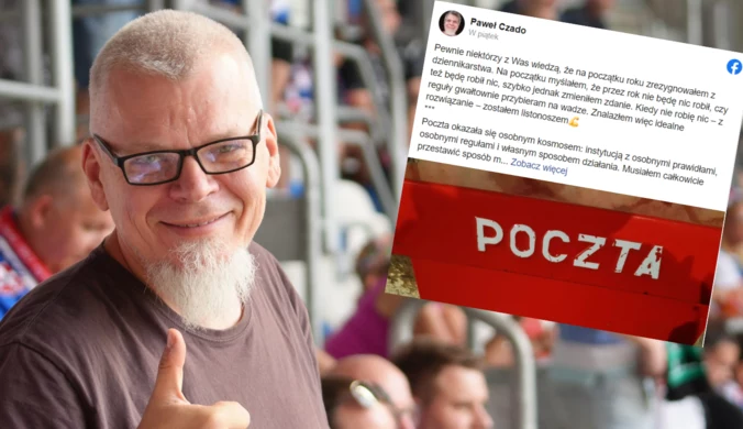 Zostawił media, został listonoszem. "Praca okazała się kosmosem"