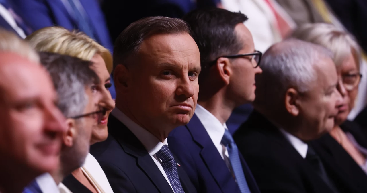 Prezydent Andrzej Duda włącza się do gry o przywództwo na polskiej prawicy