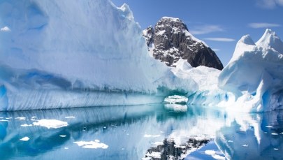 Krajobraz zastygły w czasie kryje się pod lodami Antarktydy 