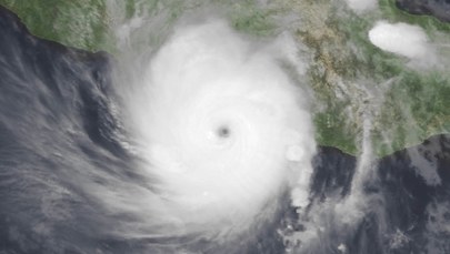 Potężny huragan uderzył w Meksyk. Złamał wszelkie zasady logiki