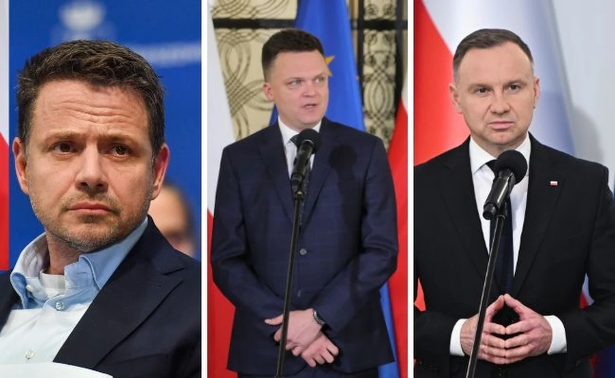 Prezydent Warszawy Rafał Trzaskowski (PO) znalazł się na czele rankingu zaufania. Jak wynika z sondażu IBRiS dla Onetu, w październiku wskazało go 48,9 proc. badanych. Na podium znaleźli się także lider Polski 2050 Szymon Hołownia - 45 proc. zaufania oraz Andrzej Duda z zaufaniem 41,5 proc. Spektakularny spadek zaliczył prezes PiS, Jarosław Kaczyński.