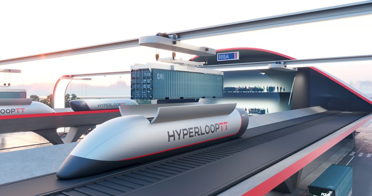 HyperloopTT, jeden, najważniejszych, graczy, branży, licencjonowania, transportu, technologii, ujawnił, szczegóły, swojego, najn Oto ultraszybki, zautomatyzowany transport kapsułowy