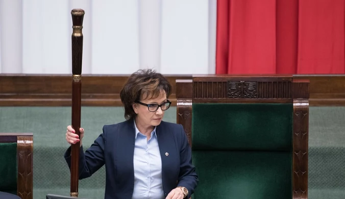 Opozycja dzieli stanowiska. Marszałek Sejmu wciąż w grze
