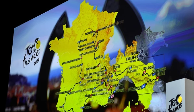 Pokazano trasę Tour de France 2024. Pierwszy raz w historii meta nie będzie w Paryżu