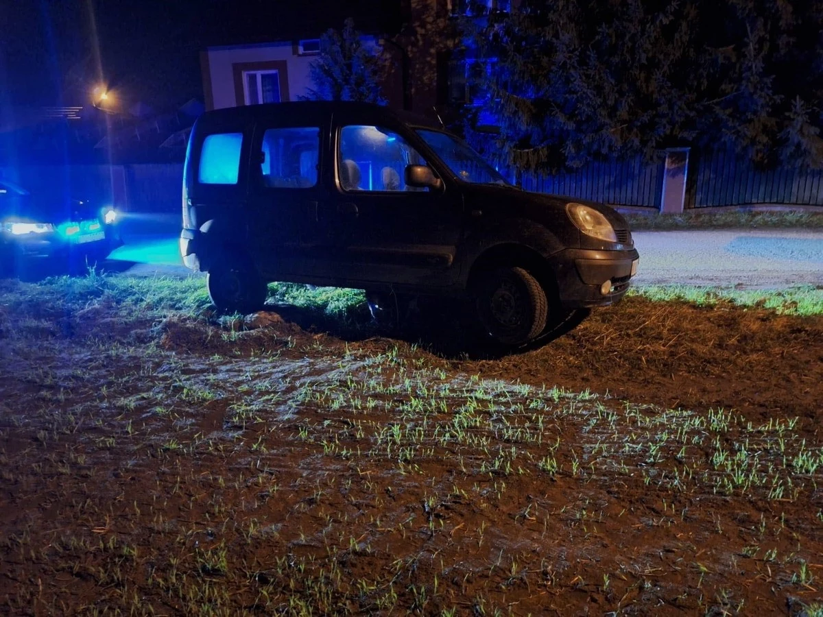 Ponad 4 promile alkoholu w organizmie i sądowy zakaz prowadzenia pojazdów miał 52-letni kierowca zatrzymany w Danowie w Podlaskiem. Dokładny pomiar nie był możliwy, bo w alkomacie zabrakło skali.   