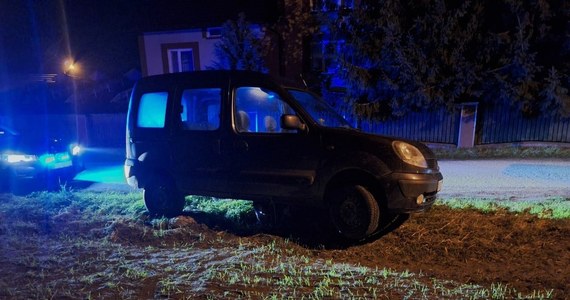 Ponad 4 promile alkoholu w organizmie i sądowy zakaz prowadzenia pojazdów miał 52-letni kierowca zatrzymany w Danowie w Podlaskiem. Dokładny pomiar nie był możliwy, bo w alkomacie zabrakło skali.   
