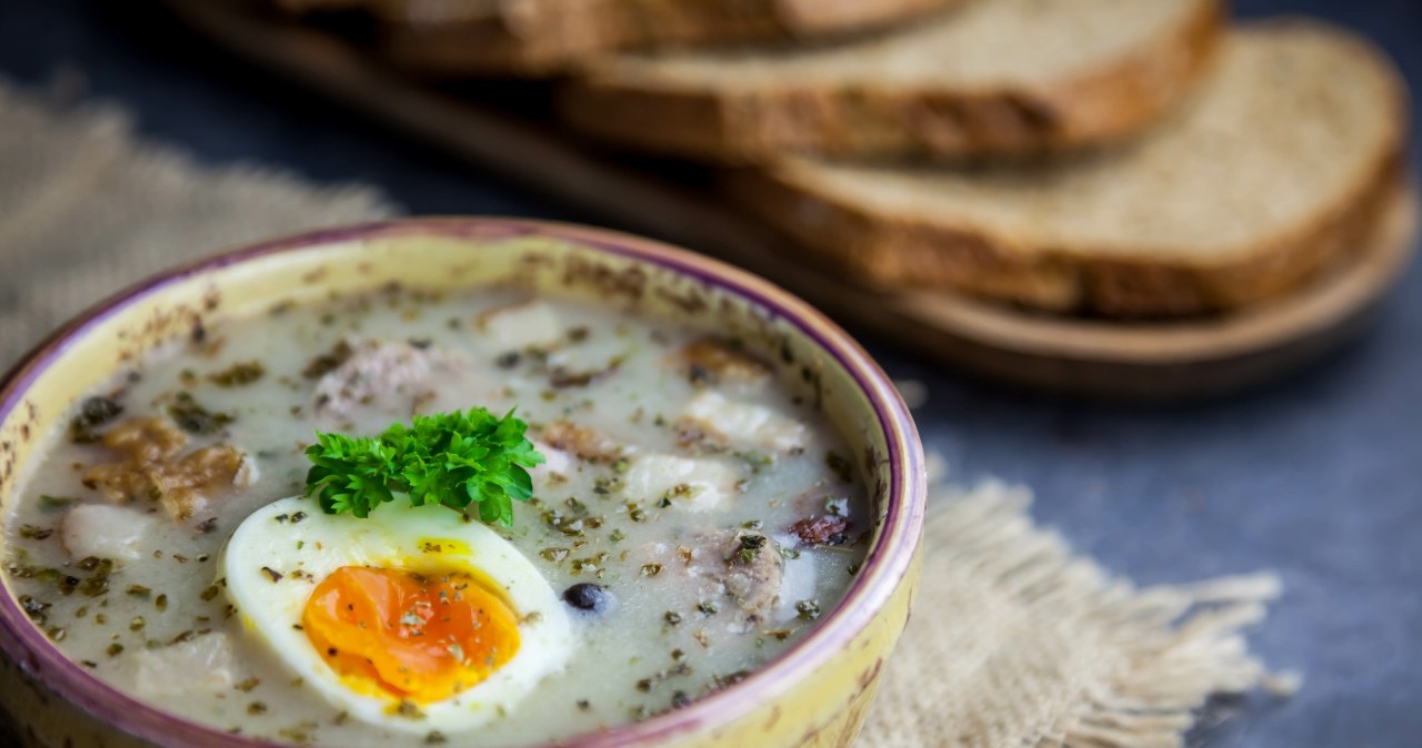 Babcia gotowała taki żur na Wielkanoc. Klasyczny nie ma do niego podjazdu