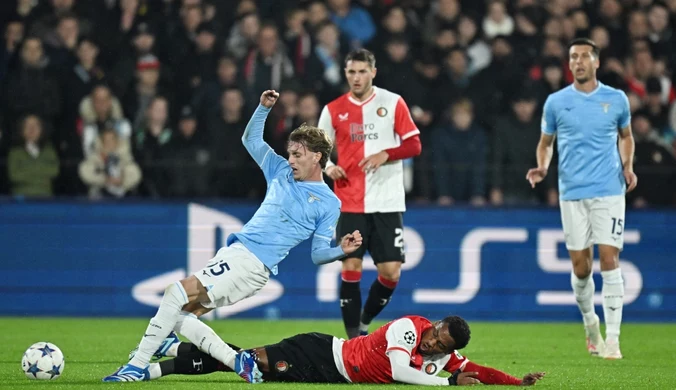 Feyenoord dał Lazio srogą lekcję futbolu. Holendrzy zachwycają całą Europę