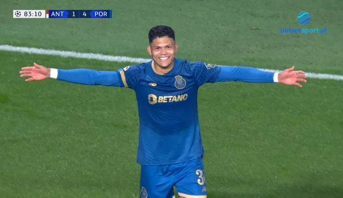 Liga Mistrzów. Royal Antwerp - FC Porto 1-4. SKRÓT. WIDEO
