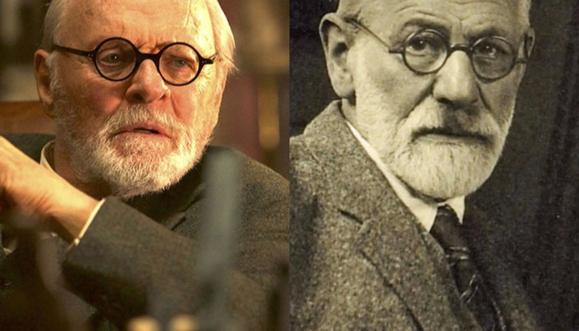 Anthony Hopkins wcielił się w Zygmunta Freuda w filmie "Freud's Last Session", opowiadającym o spotkaniu twórcy psychoanalizy z autorem "Opowieści z Narnii" C.S. Lewisem (Matthew Goode). Pojawił się właśnie premierowy zwiastun produkcji, która trafi na kinowe ekrany w grudniu 2023.