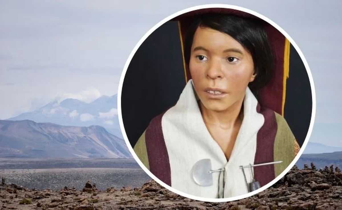 Nastoletnia dziewczyna, złożona 500 lat temu w Andach w ofierze, odzyskała twarz. Naukowcy - także z Polski - stworzyli silikonowy model mumii przedstawicielki państwa Inków, żyjących niegdyś na terenie dzisiejszego Peru. 