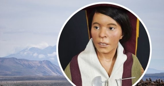 Nastoletnia dziewczyna, złożona 500 lat temu w Andach w ofierze, odzyskała twarz. Naukowcy - także z Polski - stworzyli silikonowy model mumii przedstawicielki państwa Inków, żyjących niegdyś na terenie dzisiejszego Peru. 