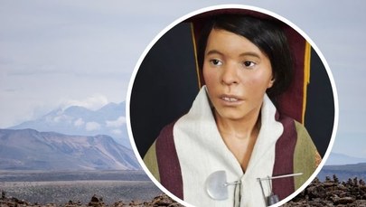 Naukowcy zrekonstruowali twarz "Lodowej panny", najsłynniejszej mumii Peru