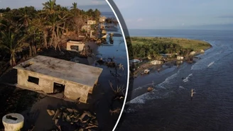 "The Guardian": Ocean zatapia domy jeden po drugim. Wioska znika w oczach, mieszkańcy zrozpaczeni