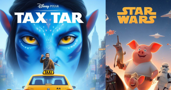 W mediach społecznościowych pojawiło się sporo plakatów filmowych przypominających stylistyką plakaty filmów Disney'a i Pixar'a. To nowy trend, który powstał z wykorzystaniem narzędzi sztucznej inteligencji. Taką grafikę można przygotować już w kilkanaście sekund.