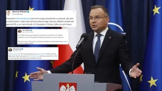 Prezydent podjął decyzję. Pierwsze komentarze polityków