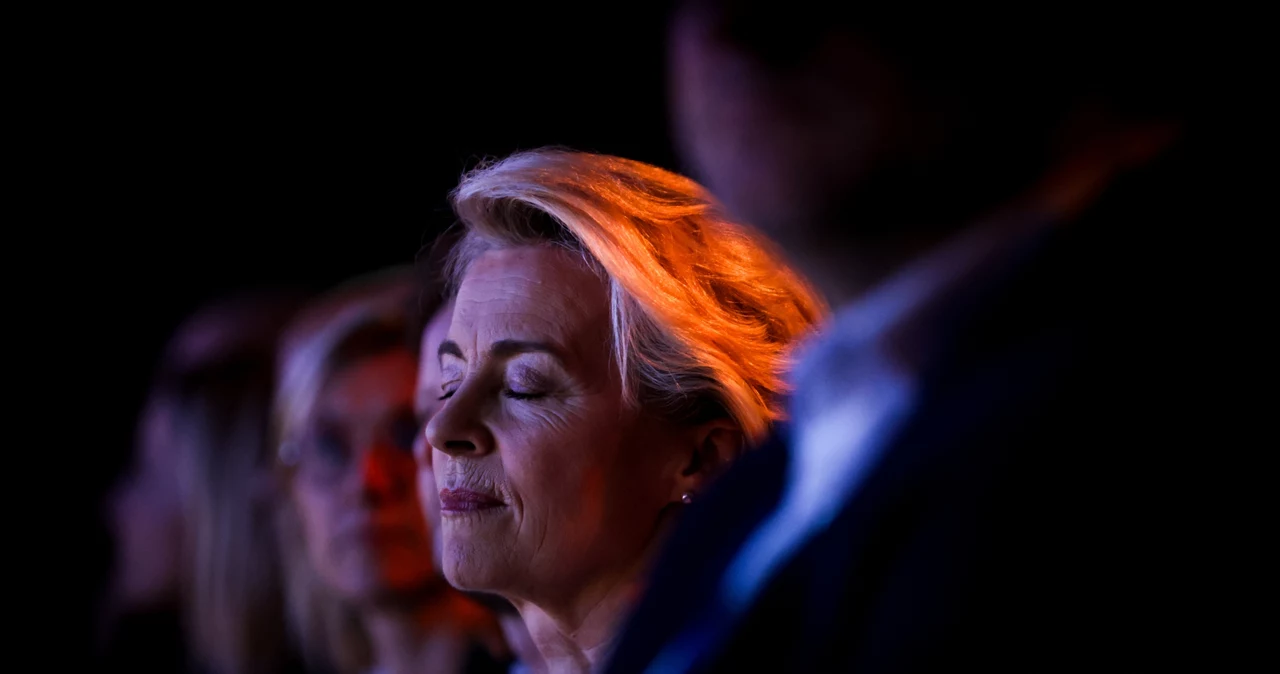 Szefowa KE Ursula von der Leyen