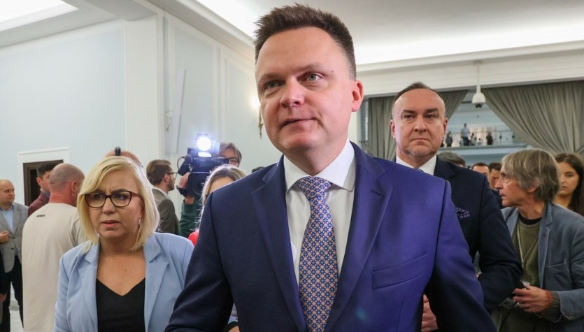 Problemy w partii Hołowni. Regionalni działacze opuścili Polskę 2050