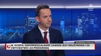 Ociepa w "Gościu Wydarzeń": Platforma porównuje nas do Monako