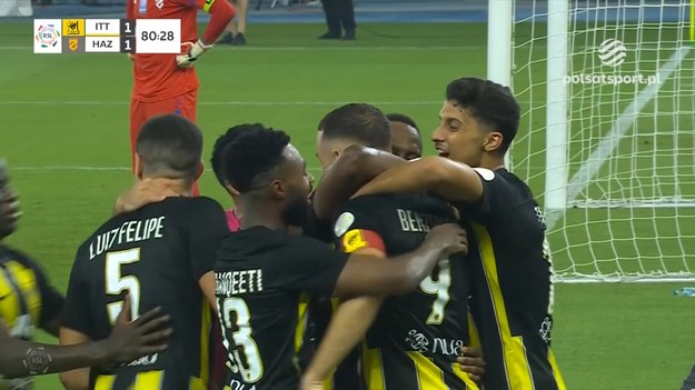 Roshn Saudi League - 11. kolejka
Al-Ittihad FC - Al Hazem 2:2 (1:0)
Bramki: Karim Bezema 26, Hassan Kadesh 81 - Mohamed Al Thani 63, Faiz Selemani 86