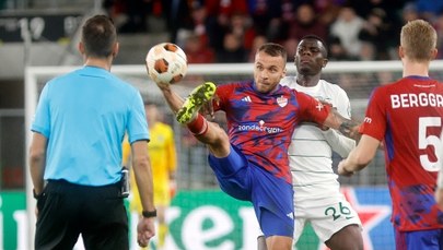 Liga Europy: Pierwszy punkt Rakowa, gol Włodarczyka