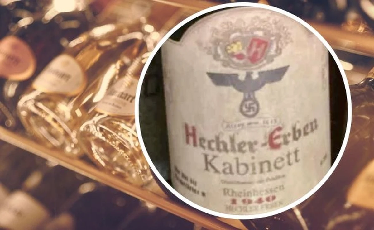 Skandal wybuchł wśród francuskich restauratorów. Media ujawniły, że jedna ze znanych paryskich restauracji proponowała klientom butelki niemieckiego wina z okresu III Rzeszy. Jednak to nie epoka pochodzenia oburzyła komentatorów, a umieszczone na etykietach swastyki.