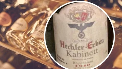 ​Hitlerowskie wino ze swastyką za niemal tysiąc euro. Skandal we Francji